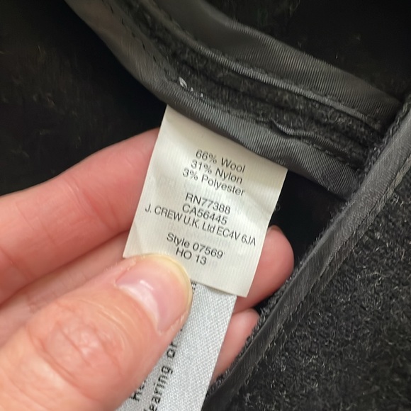 Gorgeous Wool Blend Jacket, J. Crew - Picture 9 of 12